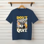 Don't Quit Money Bag T-shirt - Image 2