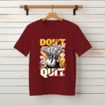 Don't Quit Money Bag T-shirt - Image 3