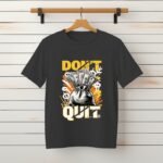 Don't Quit Money Bag T-shirt